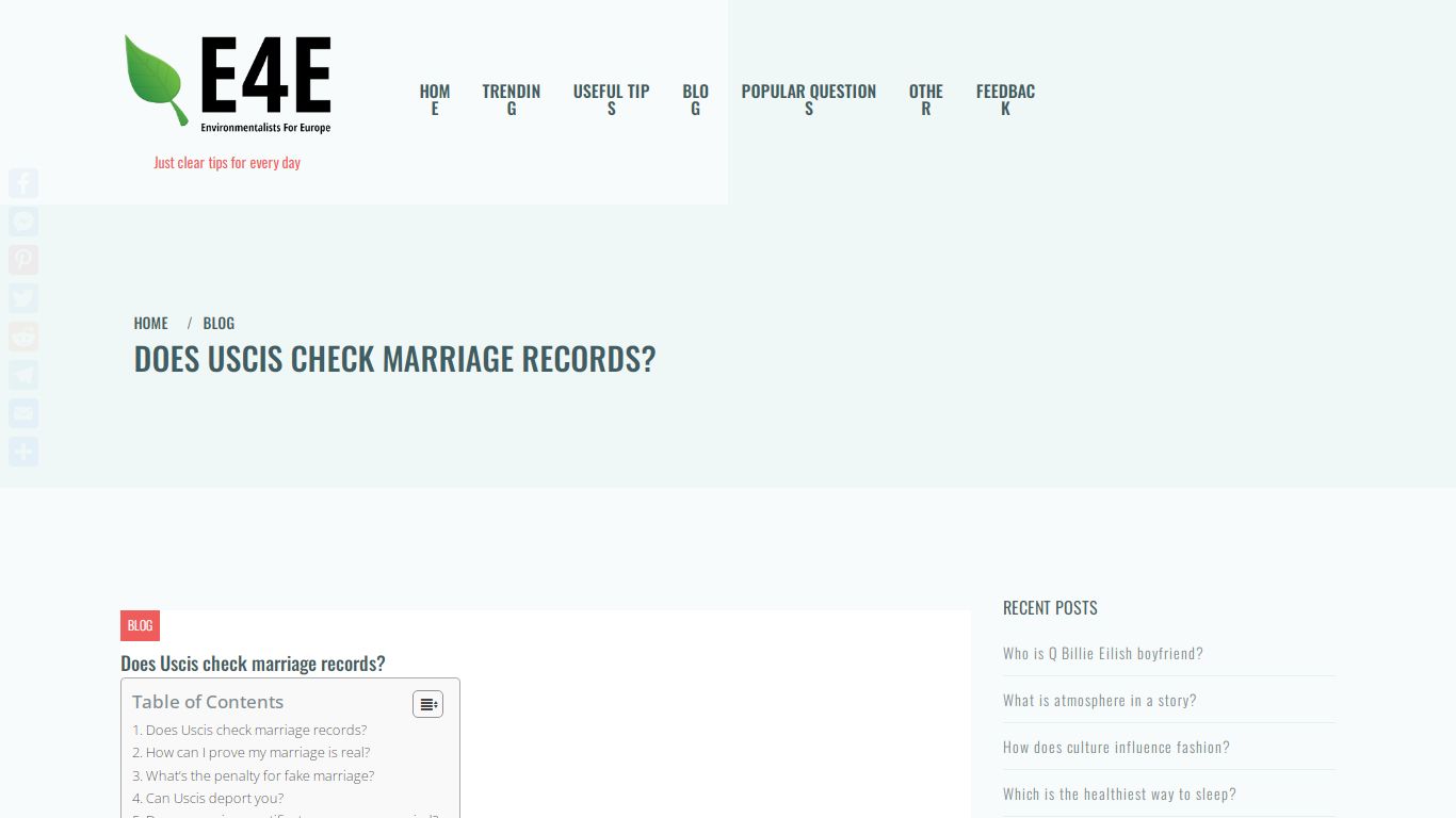 Does Uscis check marriage records? - Everyday writing blog